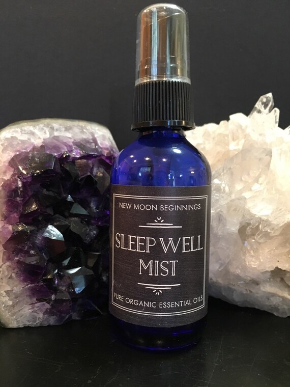 Sleepwell Spray Lavender and Chamomile by NewMoonBeginnings
