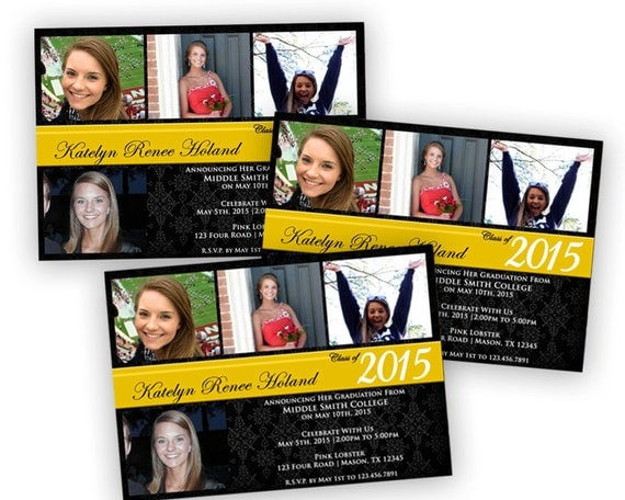 College Graduation Announcements