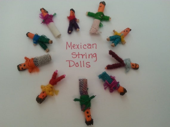 mexican wishing dolls