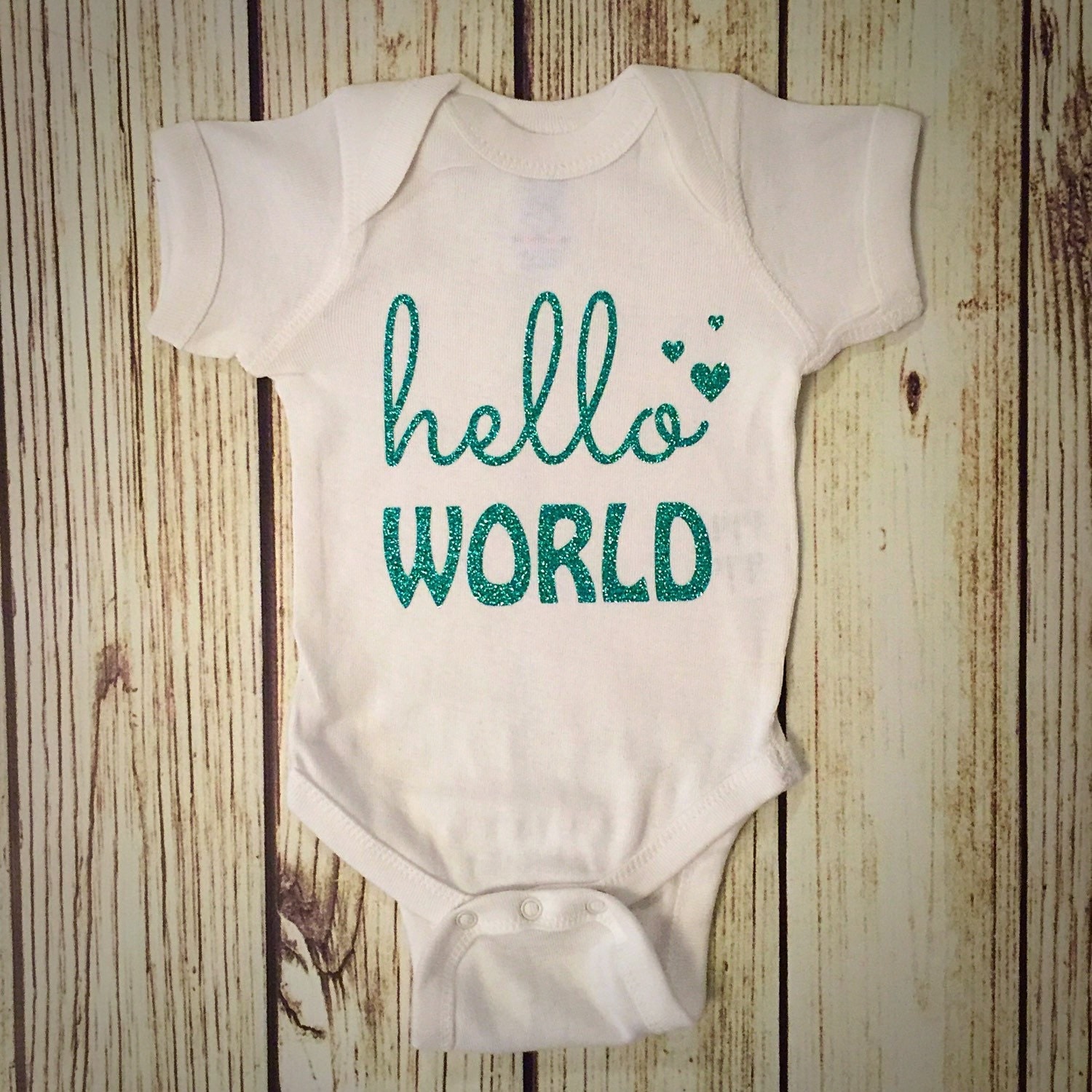 Hello World Onesie