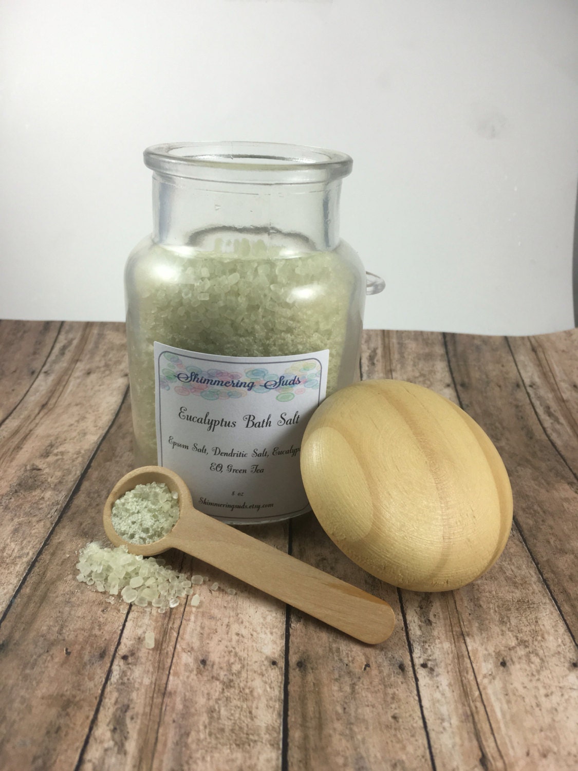 Eucalyptus Bath Salt Essential Oil Bath Salts Mineral Bath