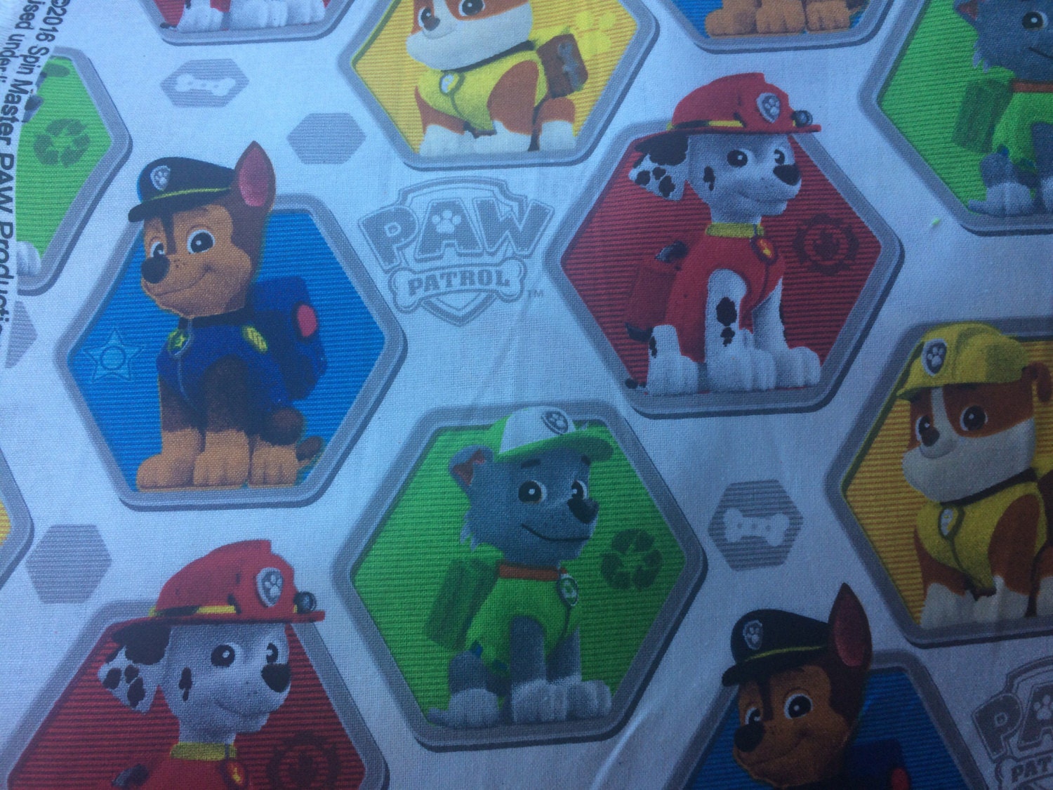 Weighted blanket Child Paw Patrol ready to by AuntSandysSewing