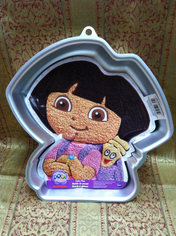 Items similar to New Wilton Dora The Explorer Cake Pan on Etsy