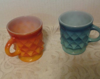 Items similar to vintage mugs on Etsy