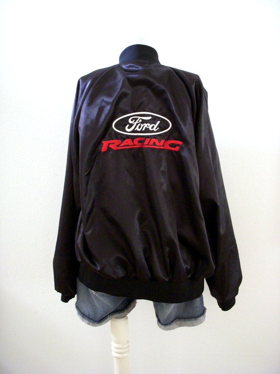 ford racing jacket vintage