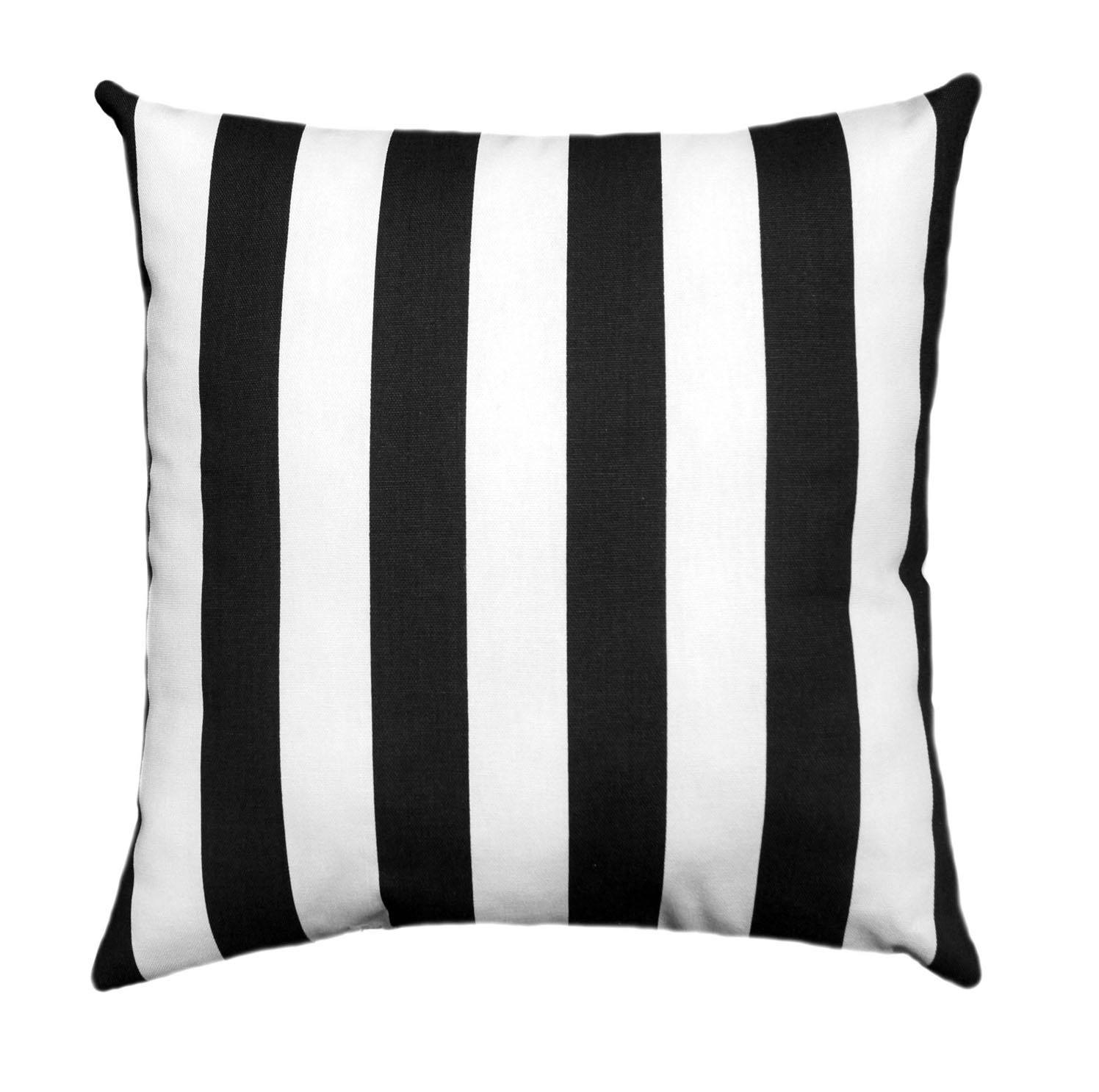 Black and White Pillow Covers Striped Decorative Throw Pillow