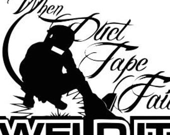 Welding SVG Cutting File