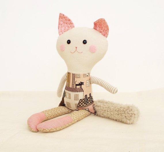 doll rag cat