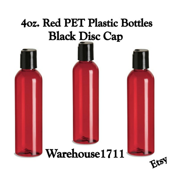 Download 4oz. ~ Red Boston Round Plastic Lotion Bottles/Soap ... Yellowimages Mockups