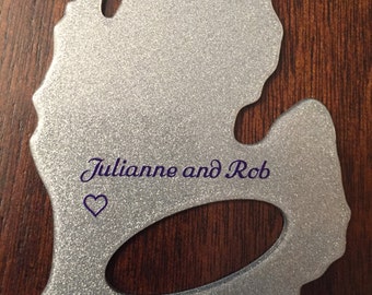 CUSTOMIZE any Drink Up, Michigan! Bottle Opener