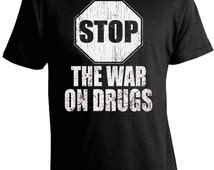 fuct war on drugs shirt