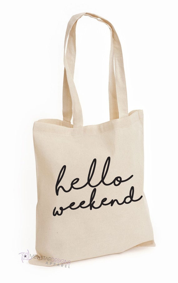 weekend tote bags