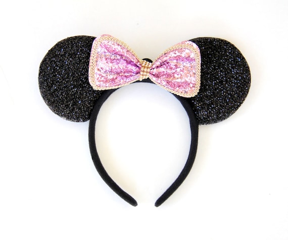 pink minnie ears