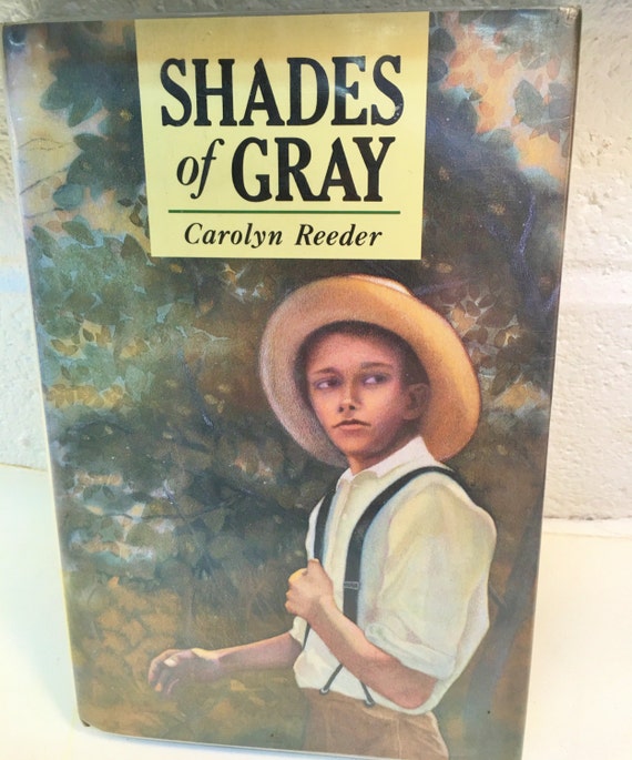 Book Hardback Vintage Shades of Gray by Carolyn Reeder