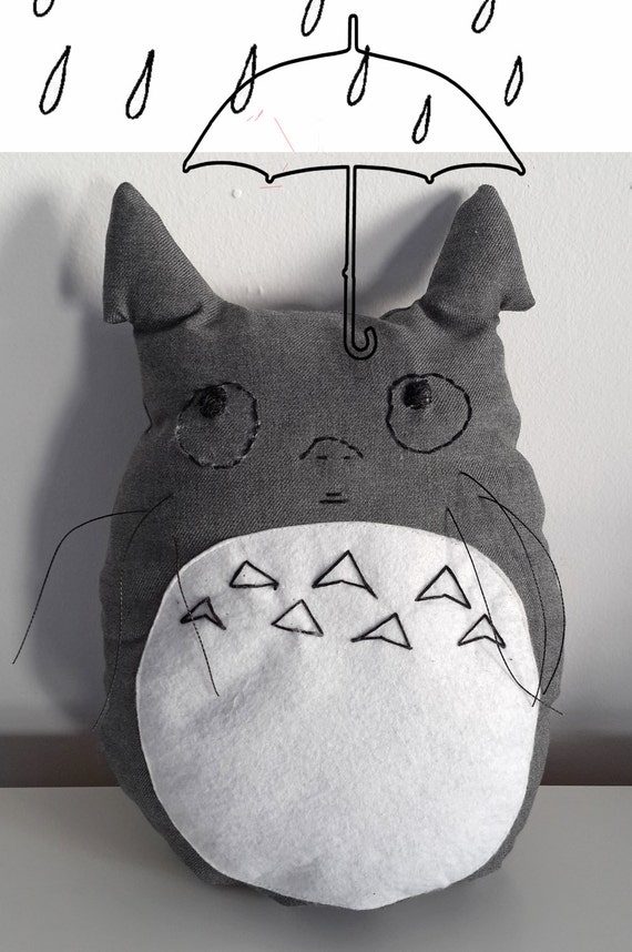 totoro plush diy