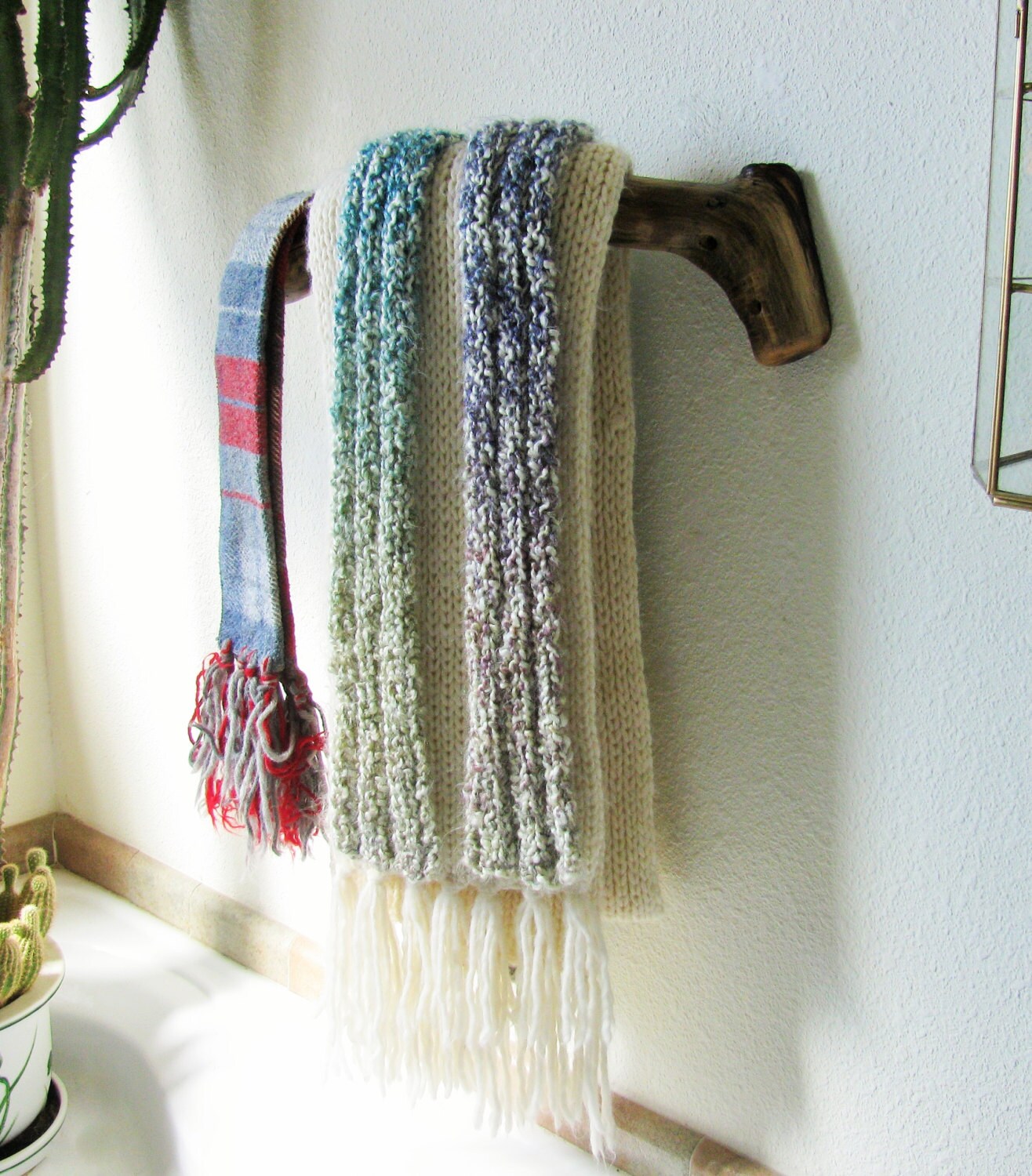 Cottonwood tree branch Towel Rack for natural towel hanger