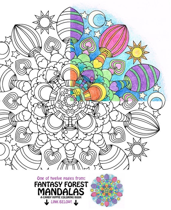 mandala magic coloring pages - photo #26