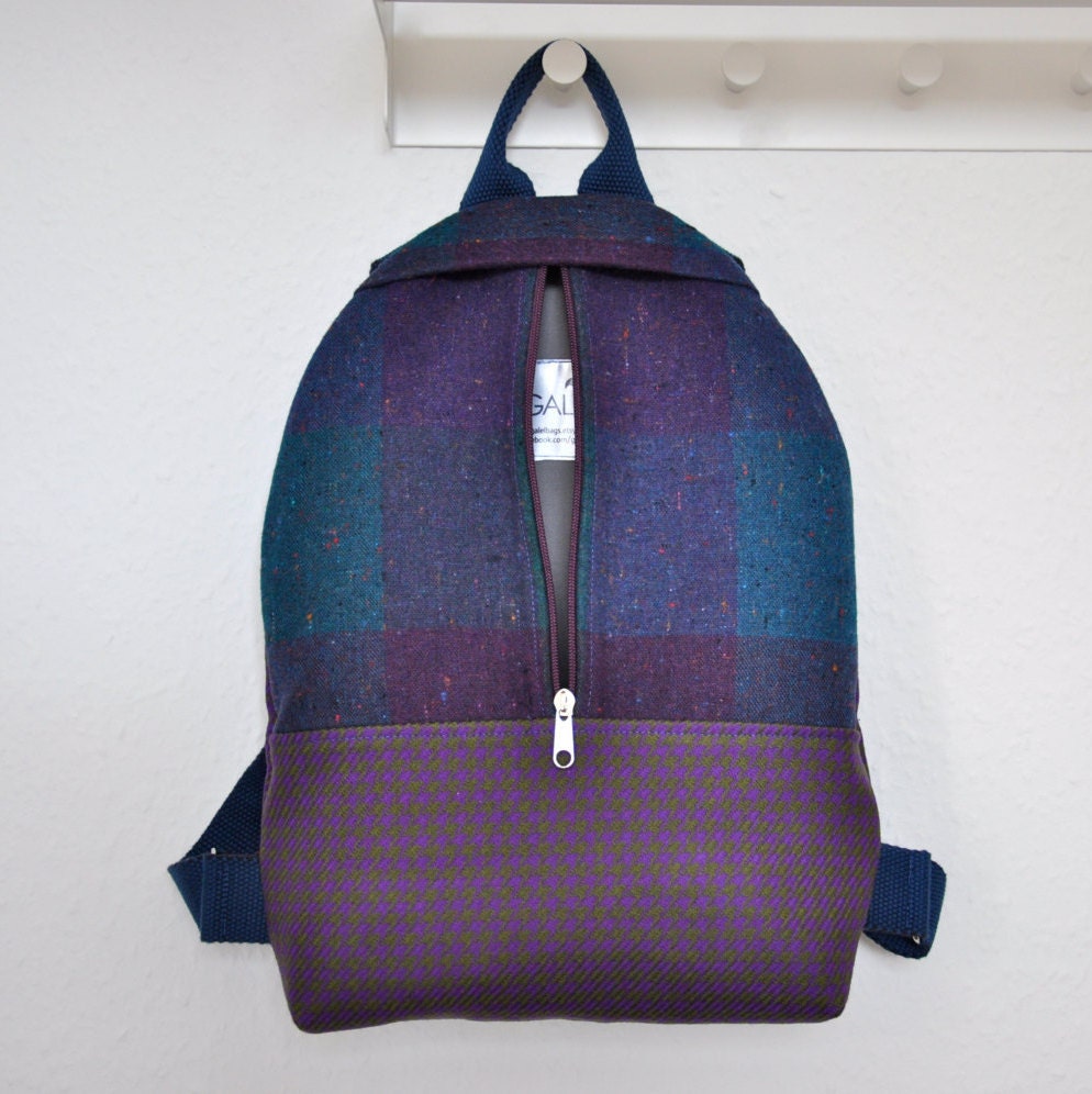 unique backpack hipster backpack rucksack backpack by GalelBags