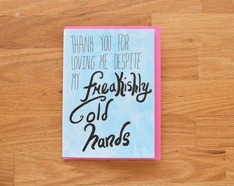 Funny Love Card, funny romance card, card for boyfriend, card for husband, love card, romance card, funny holiday card, funny christmas card