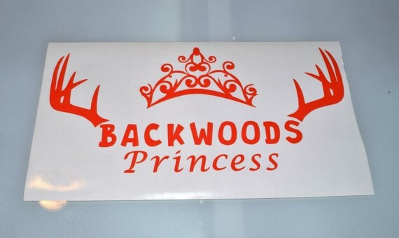 Backwoods Decals