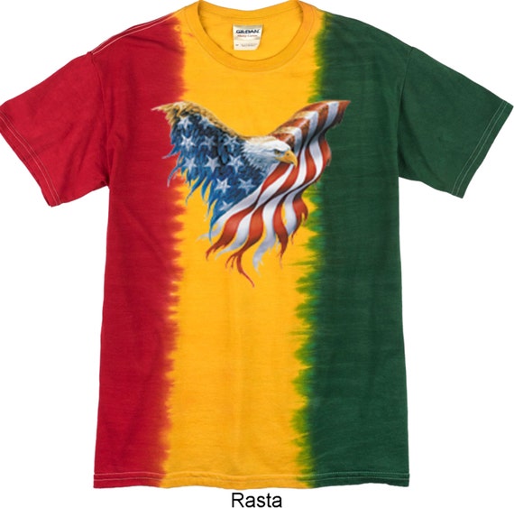 usa tie dye shirt