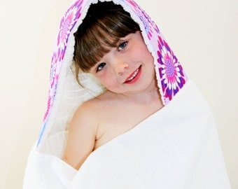Hooded Towel - Towel Hoodie - Adult Hooded Towel - Large Hooded Towels - Extra Large Hooded Towel - Girls Hooded Towel -