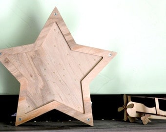 Wooden Star Wall Decor stars wall decor | etsy Wooden Star Wall Decor stars wall decor | etsy
