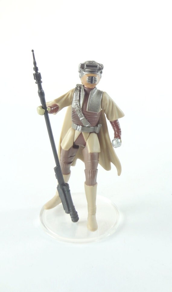 Luke Skywalker X-WING PILOT STAR Wars POTF