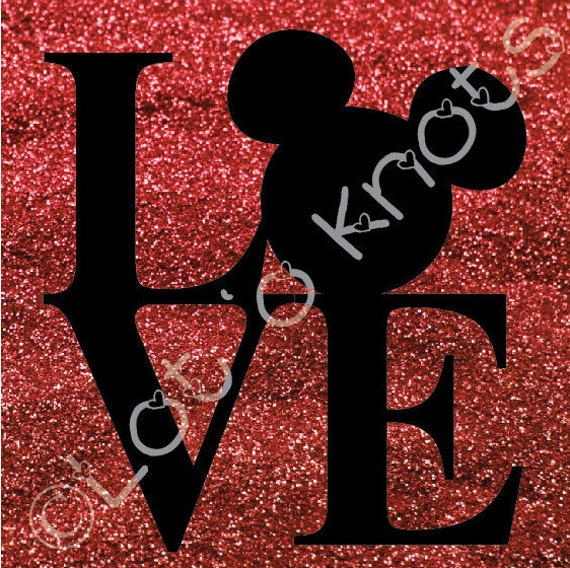 Free Free 341 Love Mickey Svg SVG PNG EPS DXF File