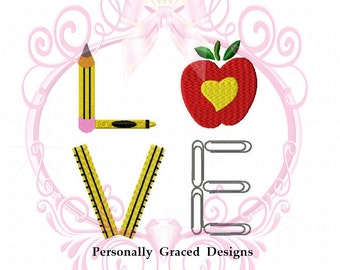 Ruler embroidery | Etsy