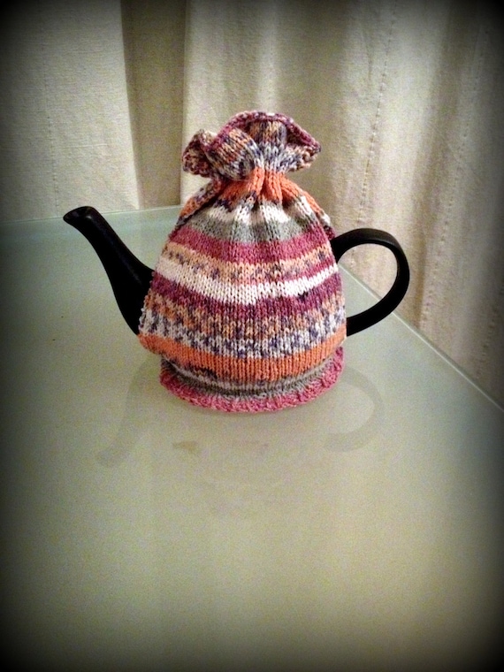 Knitting Pattern Instant Download PDF Tea Cosy Fair Isle