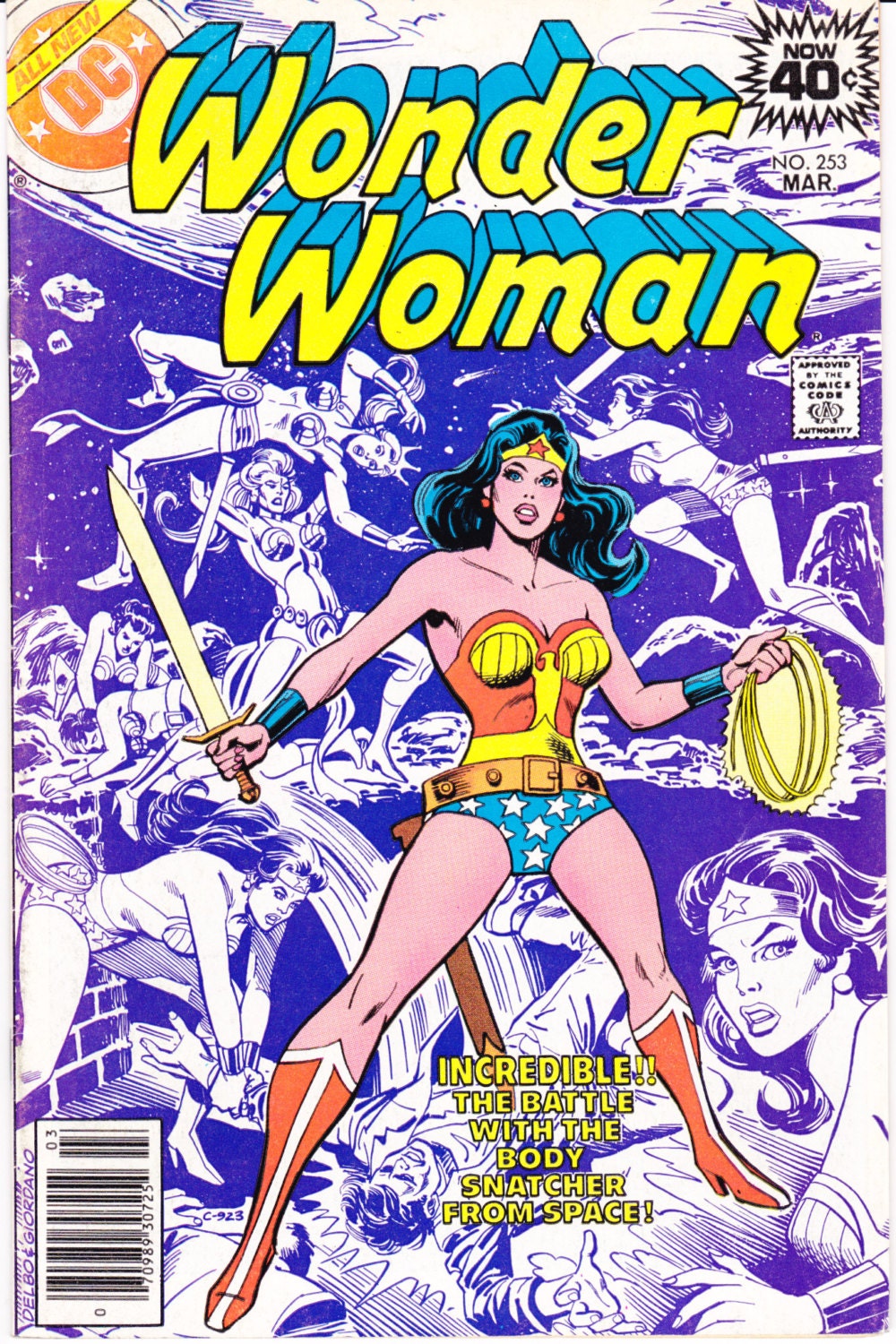 wonderwoman magic lasso comic