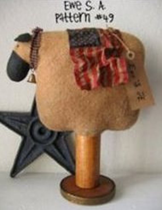 Primitive Sheep PATTERN Ewe S.A.