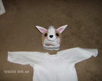Kids Your Dog Pet Doggy Halloween Costume Custom Made