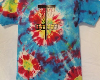 tie dye golf shirts