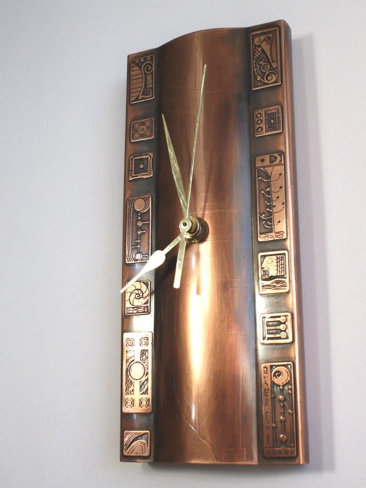 Irish clock Handmade Irish Celtic Art Luxury Irish gift