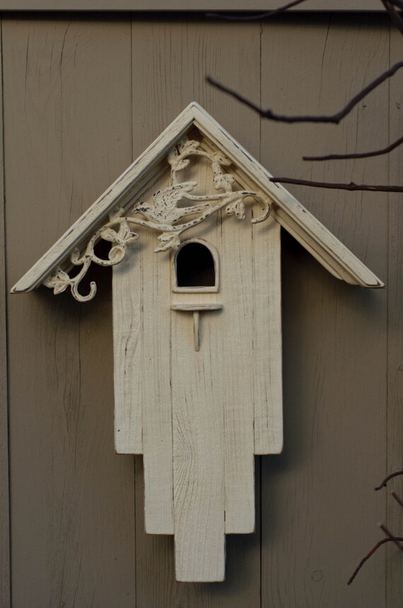 Reclaimed Barn Wood Birdhouse