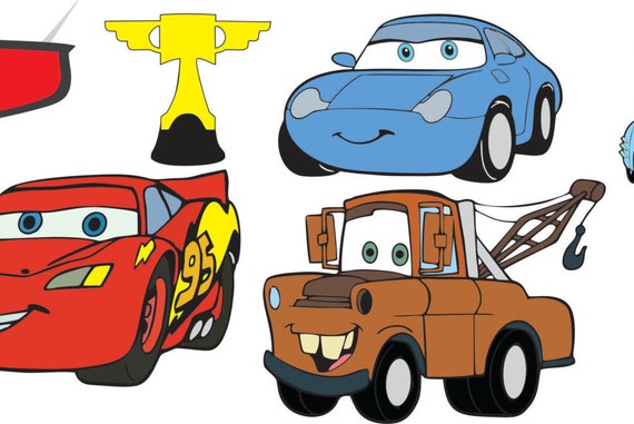 Download Cars Cricut Explorer SVG by RealLifeImagesSVG on Etsy