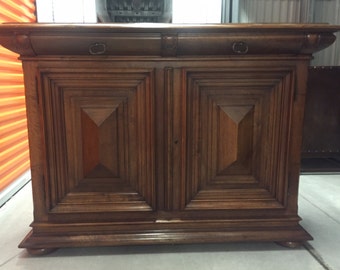 Gorgeous Louis XIII Walnut Buffet