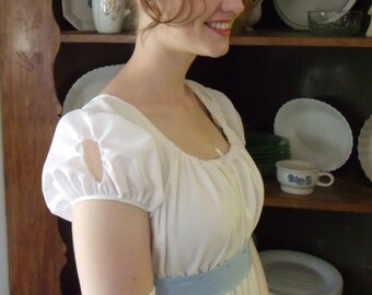 Regency Ball Dress Gown, Jane Austen, Pride and Prejudice