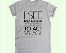 age tee shirts