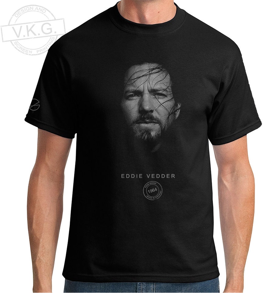 Eddie Vedder t-shirt by VKG