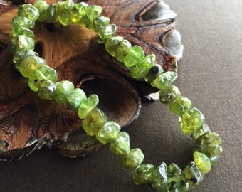 Peridot Bracelet