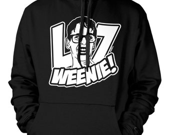 Unisex Hood - L7 WEENIE! - Sandlot - Logopop - funny - movies - baseball - squints -You're Killing me Smalls - Beast