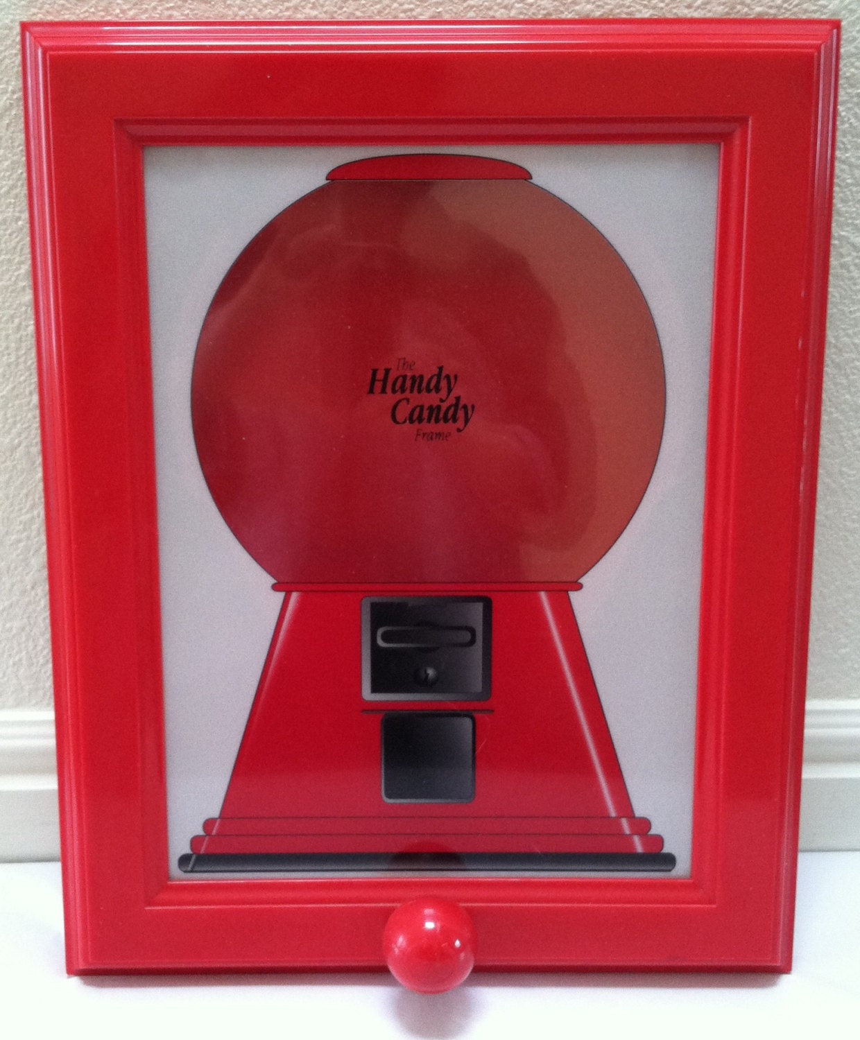 Vintage Wall Decor Candy Dispenser Gumball Machine