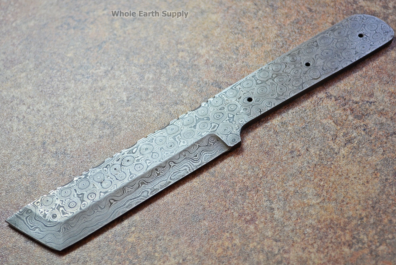 Damascus Knife Blank Blade Making Tanto Hunting Skinning