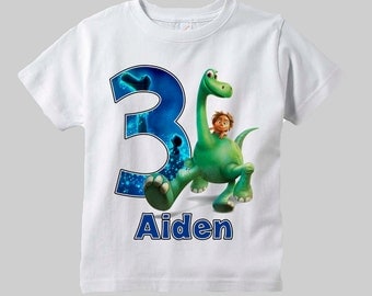 Good Dinosaur Birthday shirt