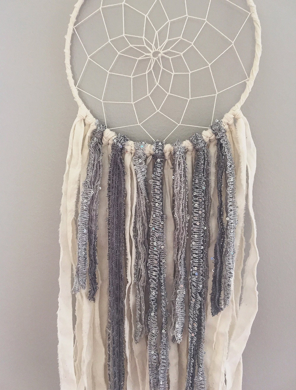 Boho Decor Bohemian Dreamcatcher Gypsy Decor Dream