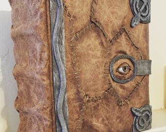 Hocus Pocus Spell Book Replica, Book box