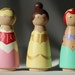 disney princess peg dolls